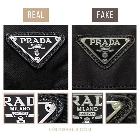 fake prada button down|prada real or false.